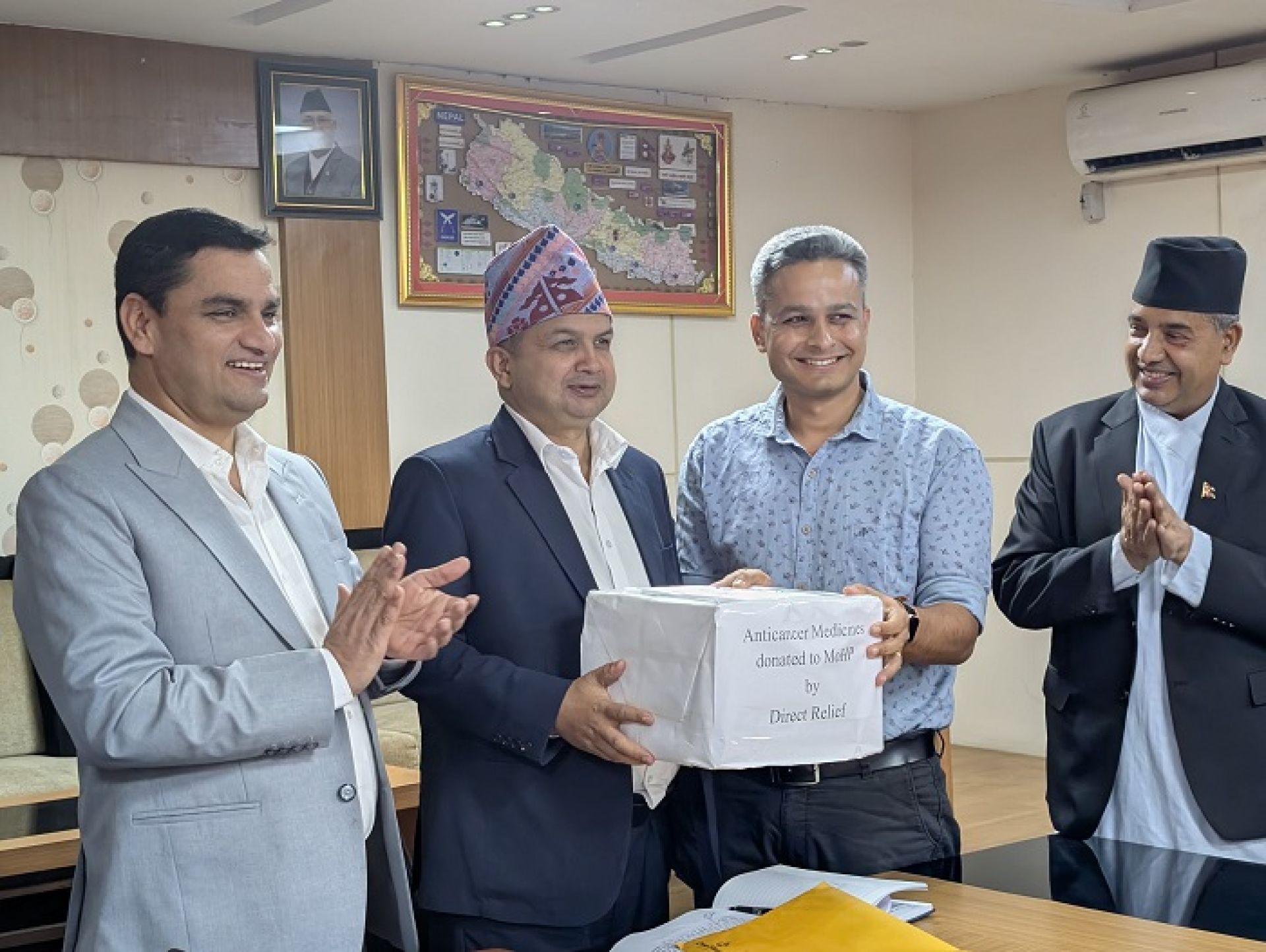 नेपालमा नपाइने क्यान्सरका दुर्लभ महँगो औषधी बिरामीलाई निःशुल्क दिने निर्णय  
